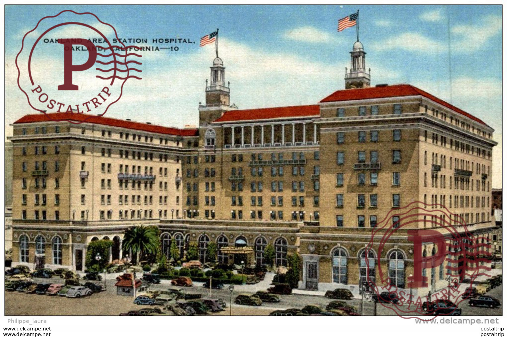 OAKLAND AREA STATION HOSPITAL, OAKLAND, CALIFORNIA