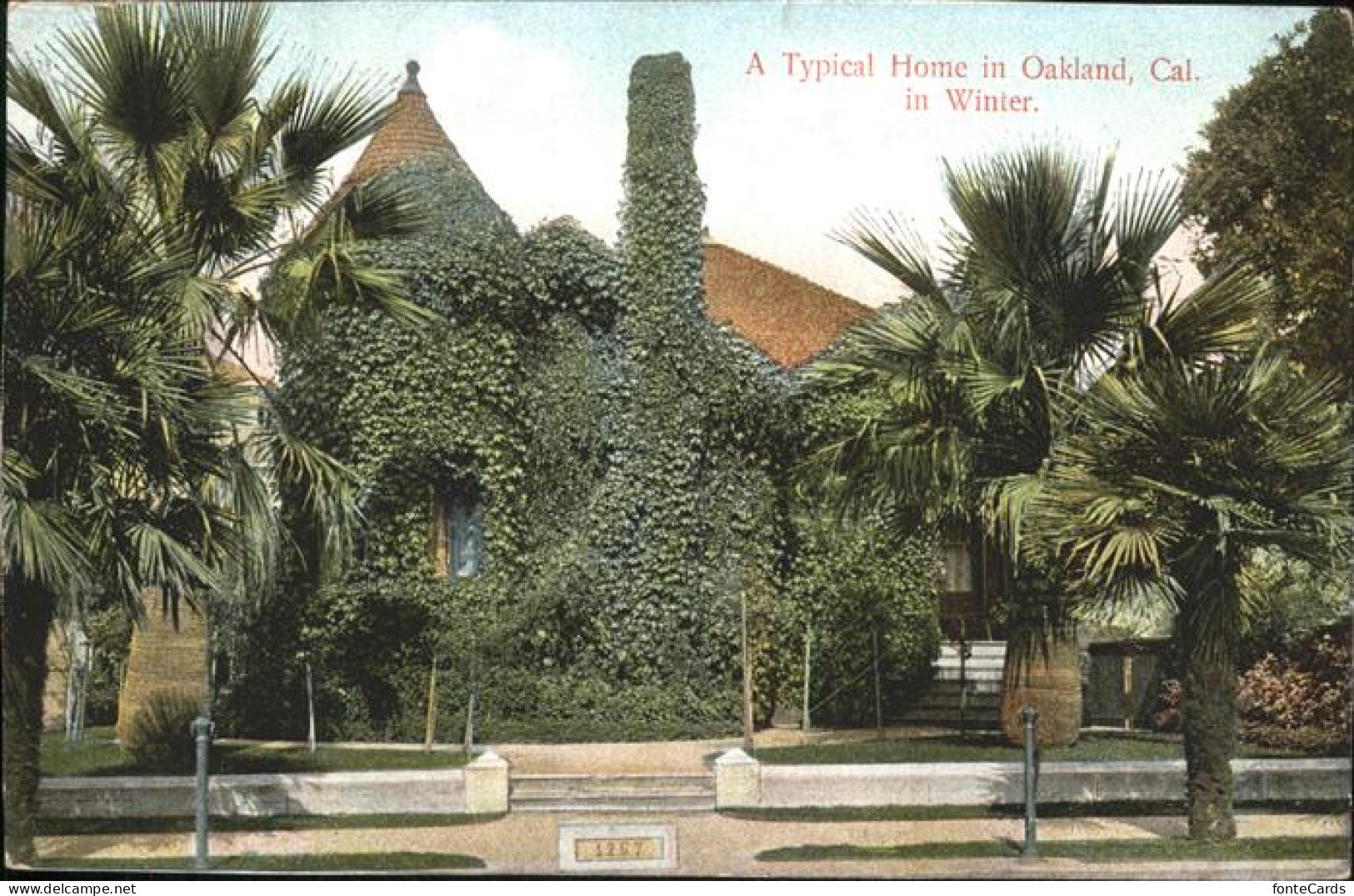 Oakland California A Typical Home