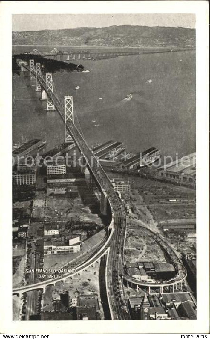 Oakland California Bay Bridge