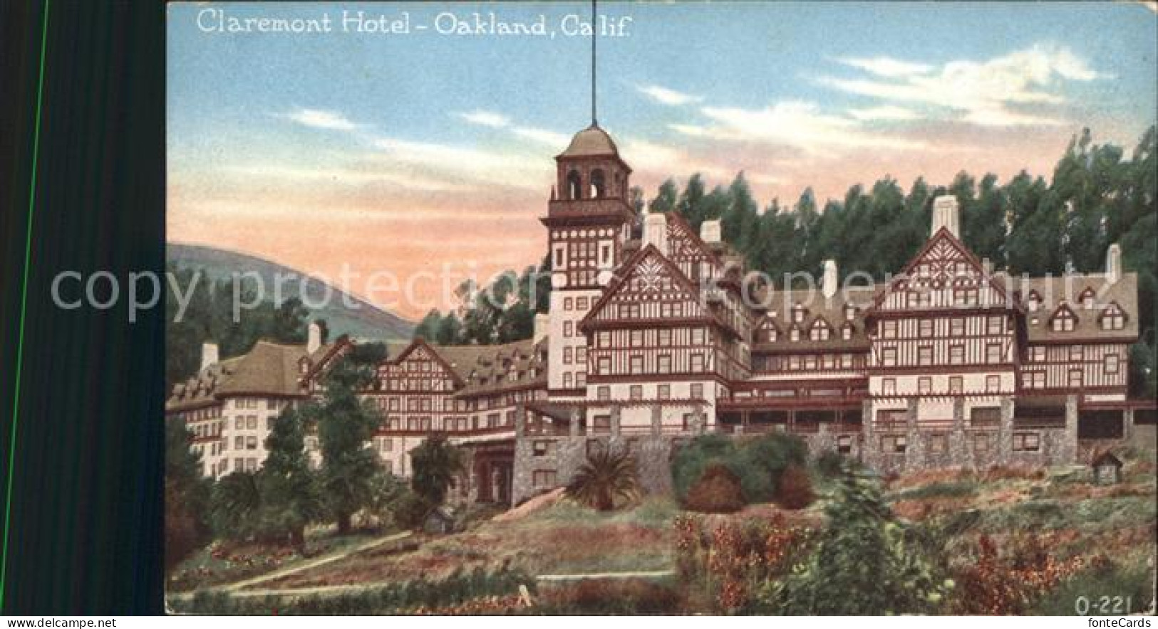 Oakland California Claremont Hotel