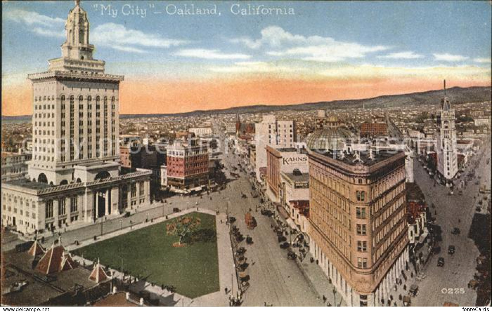 Oakland California General view