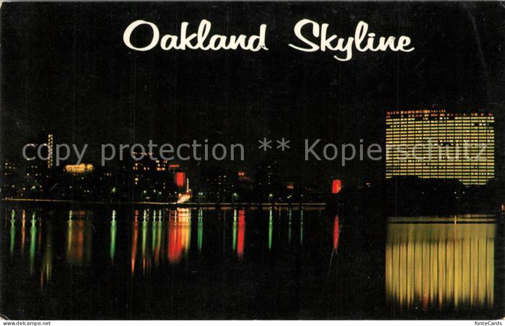 Oakland California Kaiser Building