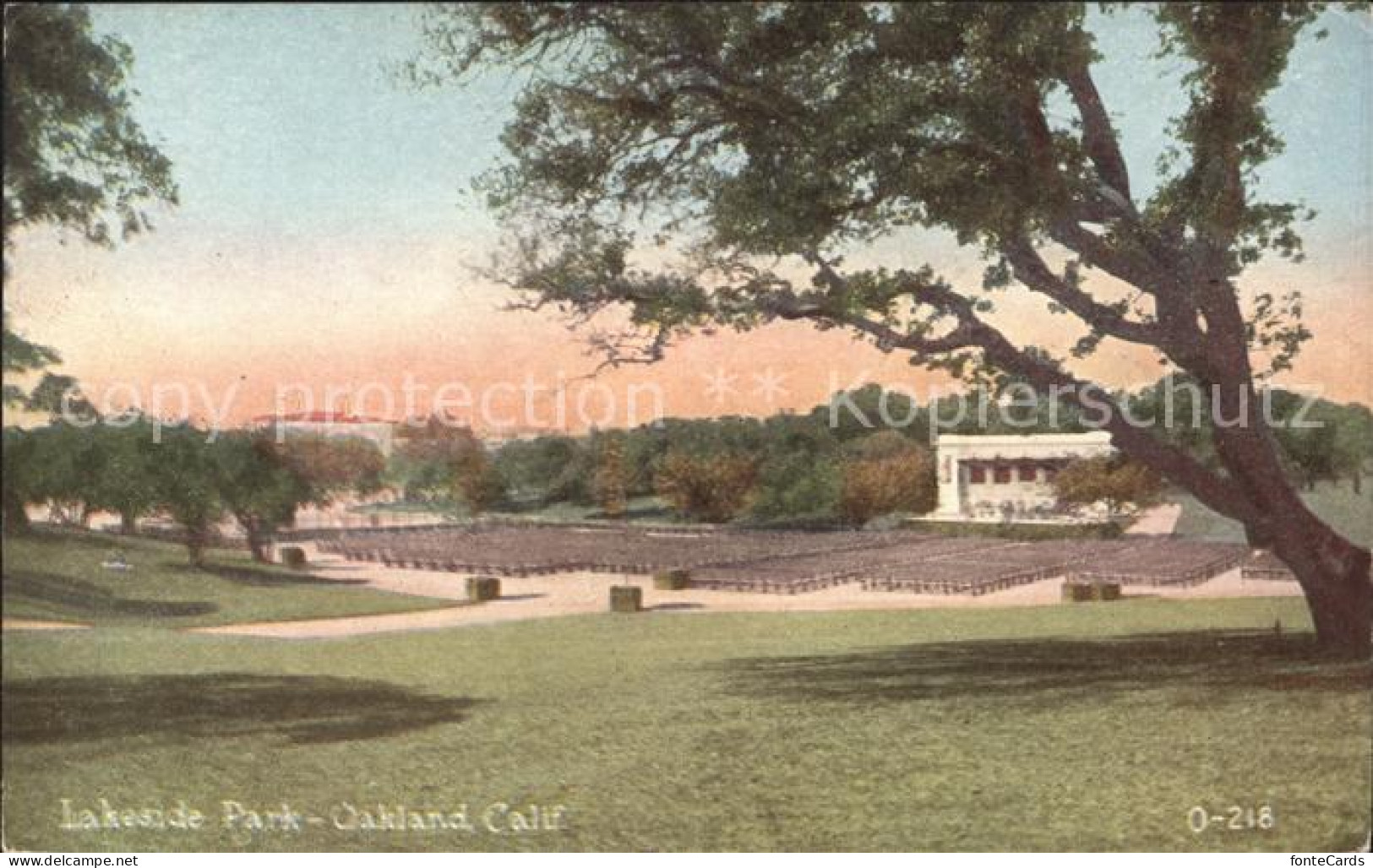 Oakland California Lakeside Park