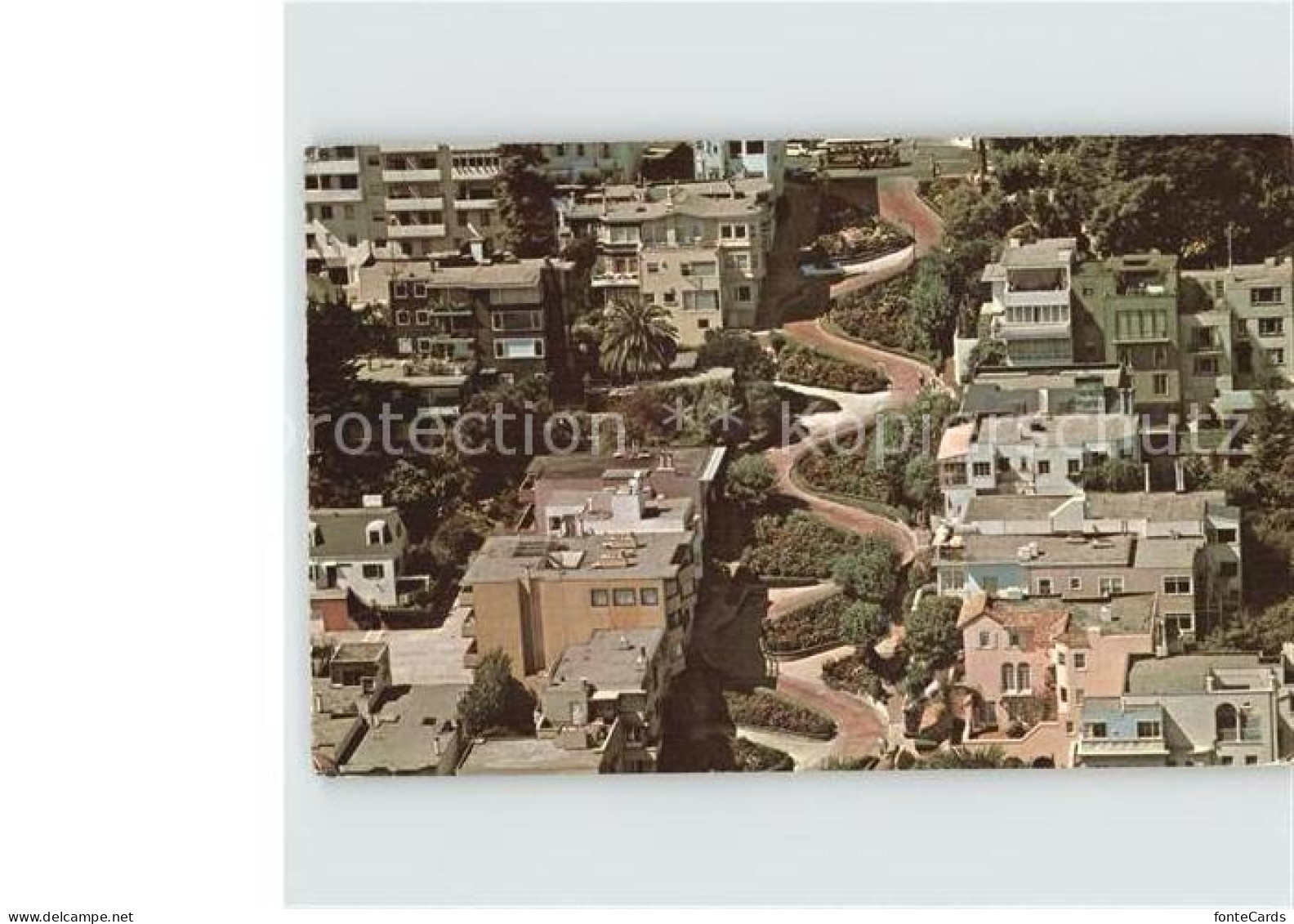 Oakland California Lombard Street