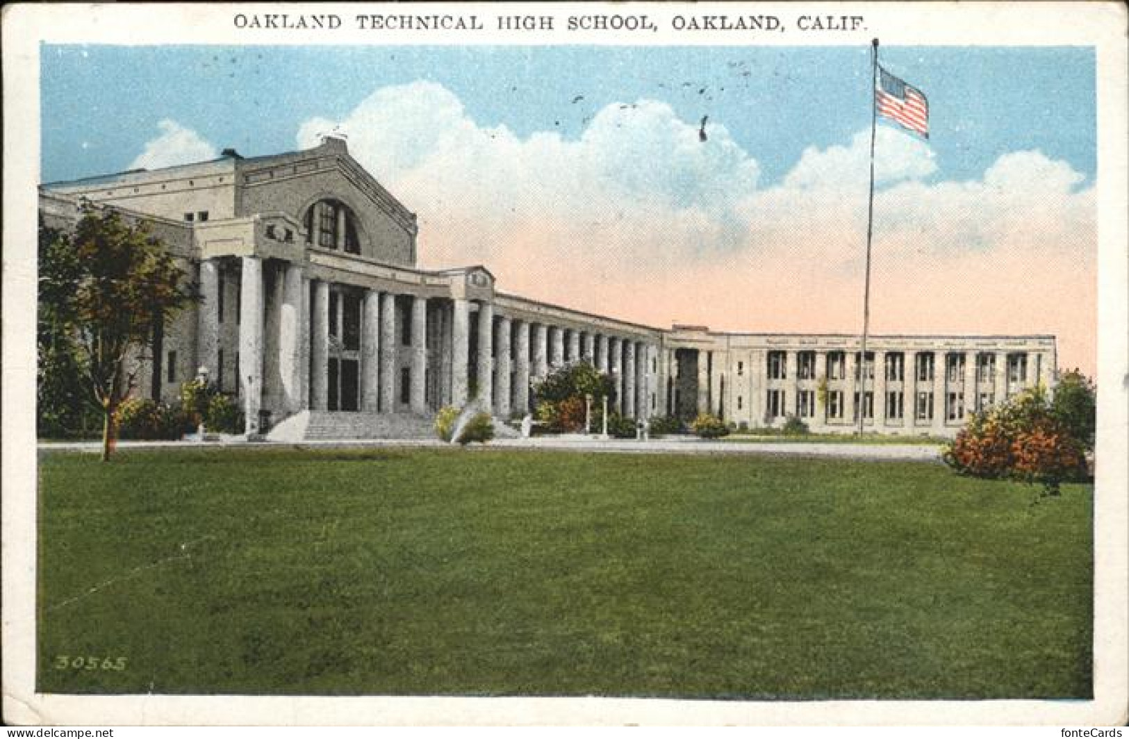 Oakland California Technical High School