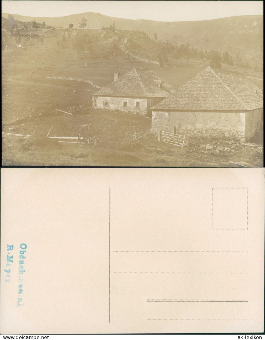 Obdach Privatfoto Echtfoto-AK Foto R. Mayer (Bauernhaus) 1925 Privatfoto