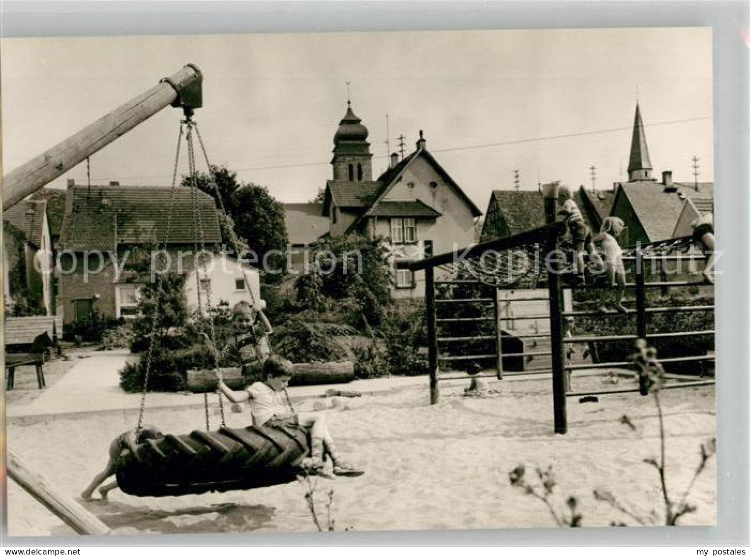 Ober-Floersheim Kinderspielplatz Kindergarten