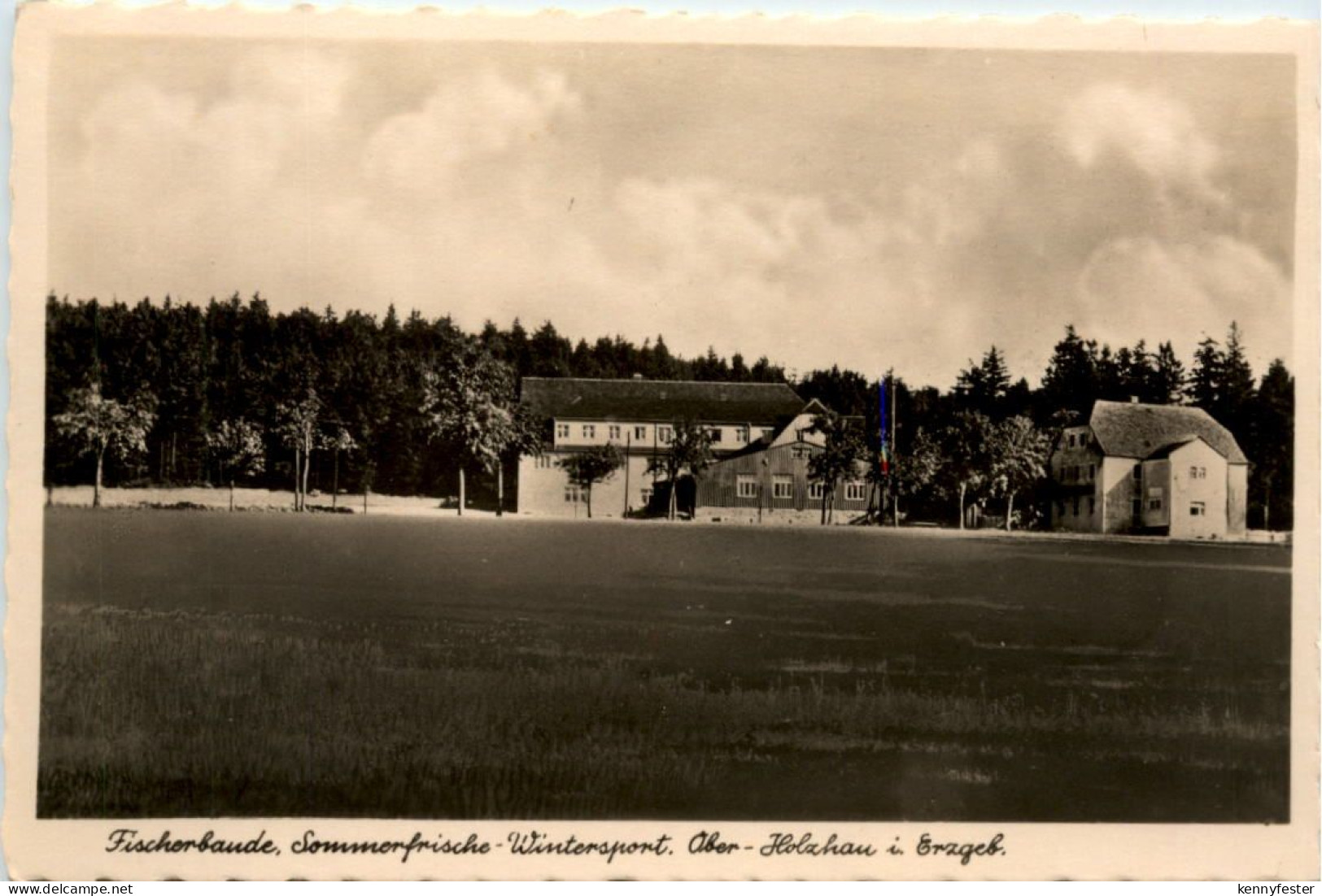 Ober-Holzhau, Fischerbaude
