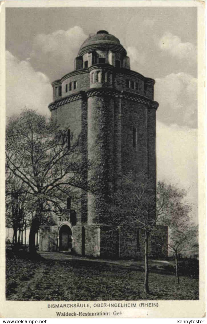 Ober-Ingelheim - Bismarcksäule