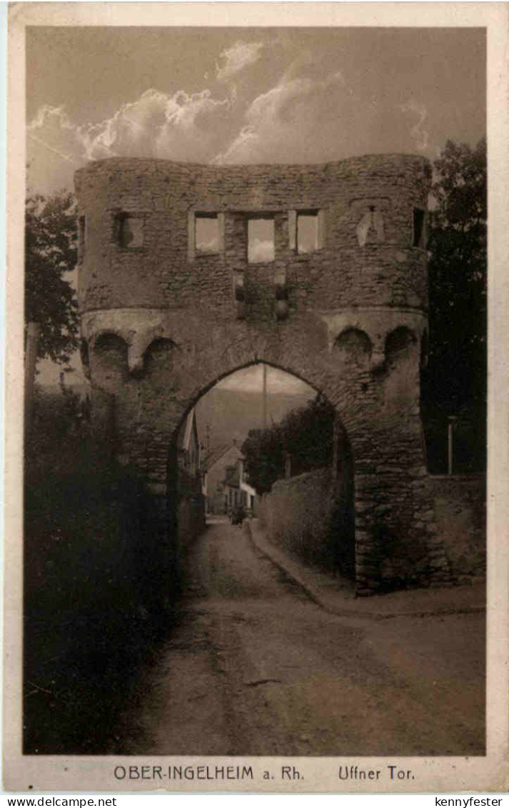 Ober-Ingelheim, Uffner-Tor