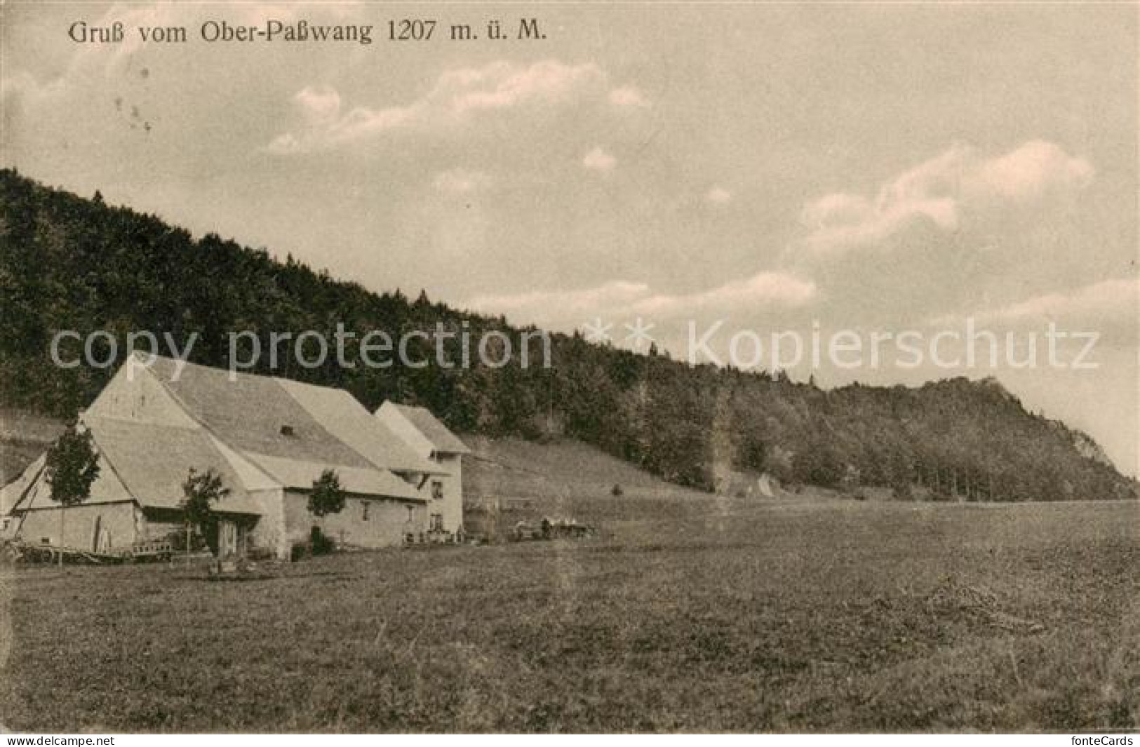 Ober-Passwang Balsthal SO Haus-Aussenansicht