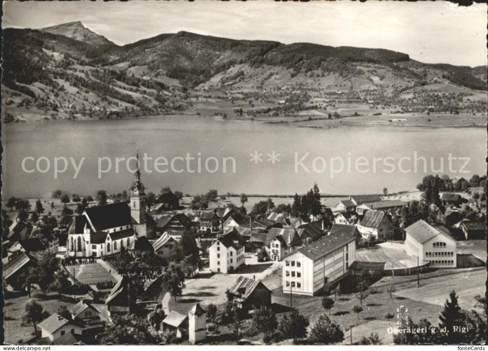 Oberaegeri am Zugersee