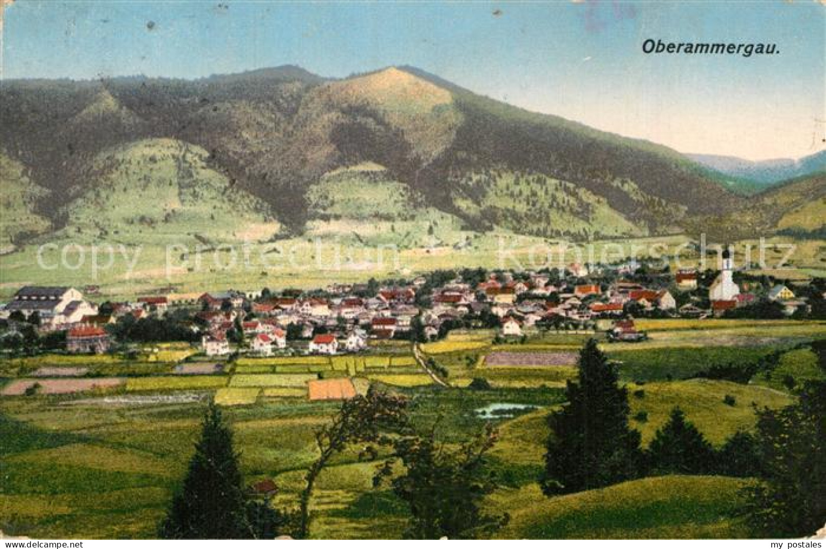 OBERAMMERGAU Bayern
