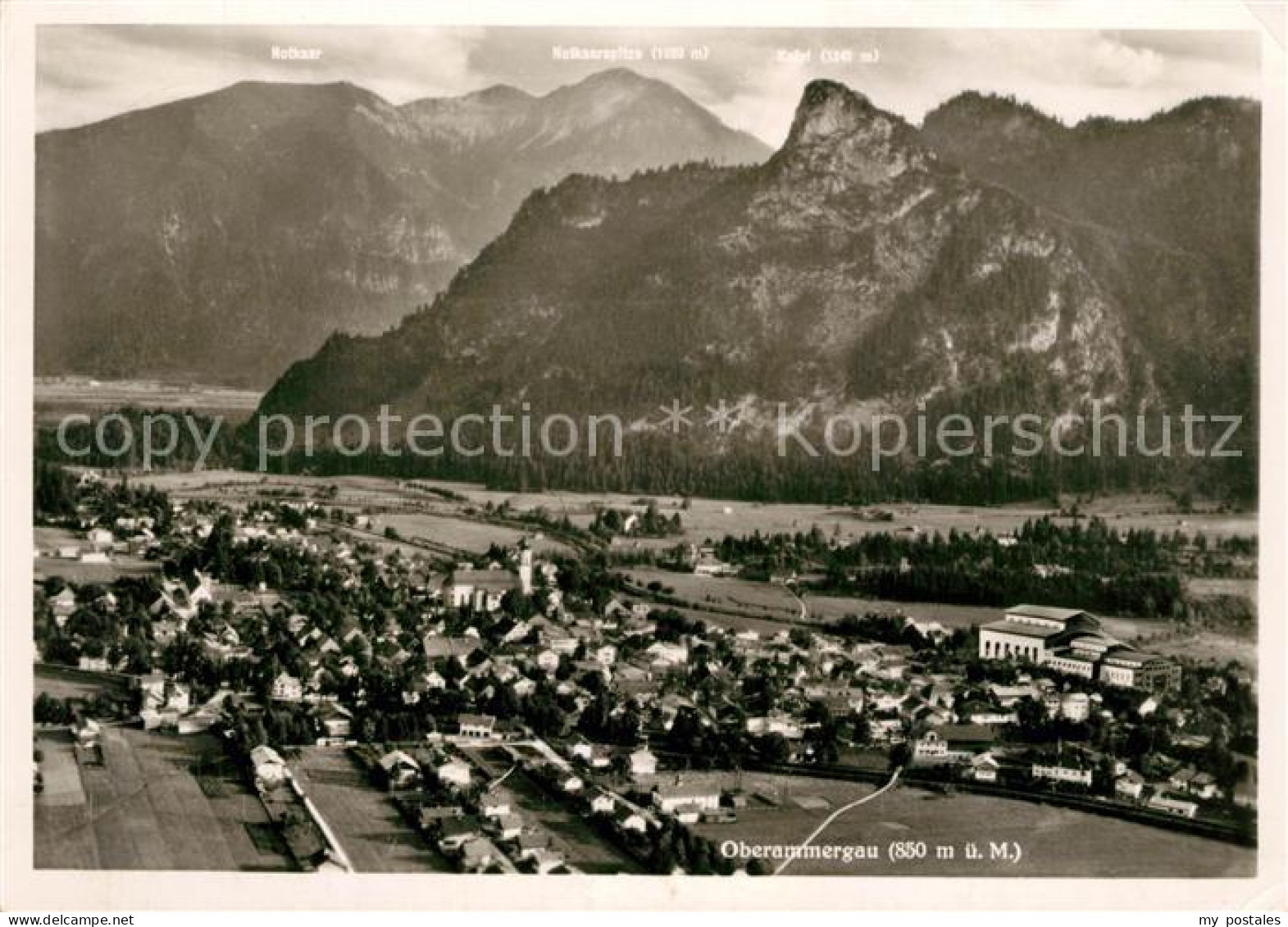 OBERAMMERGAU Bayern