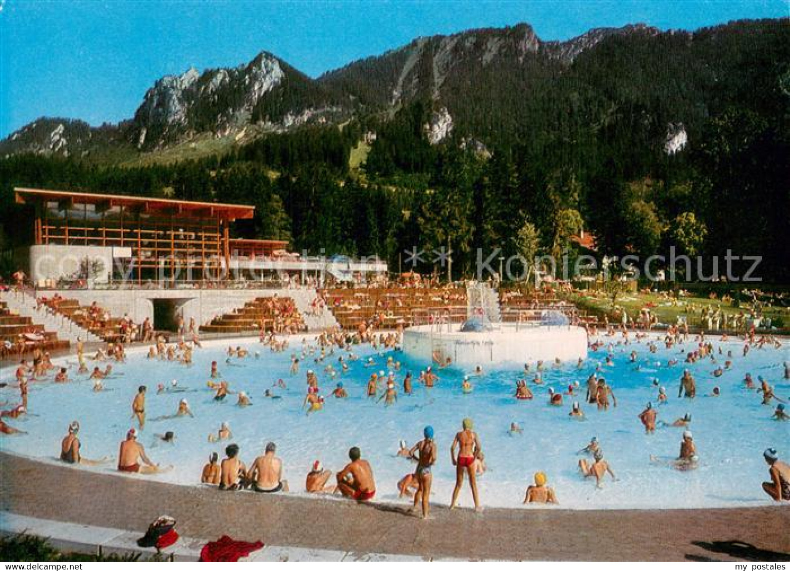OBERAMMERGAU Bayern Der Wellen Berg Alpenbad
