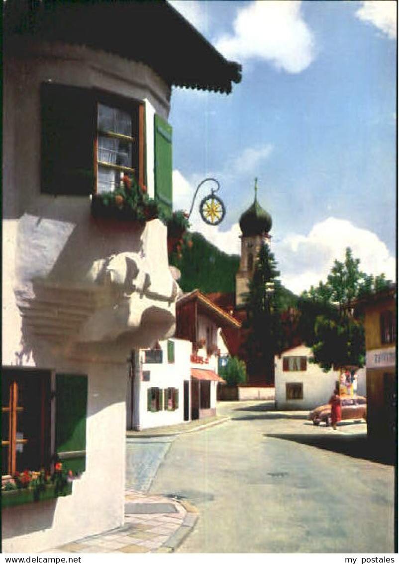 OBERAMMERGAU Bayern Oberammergau