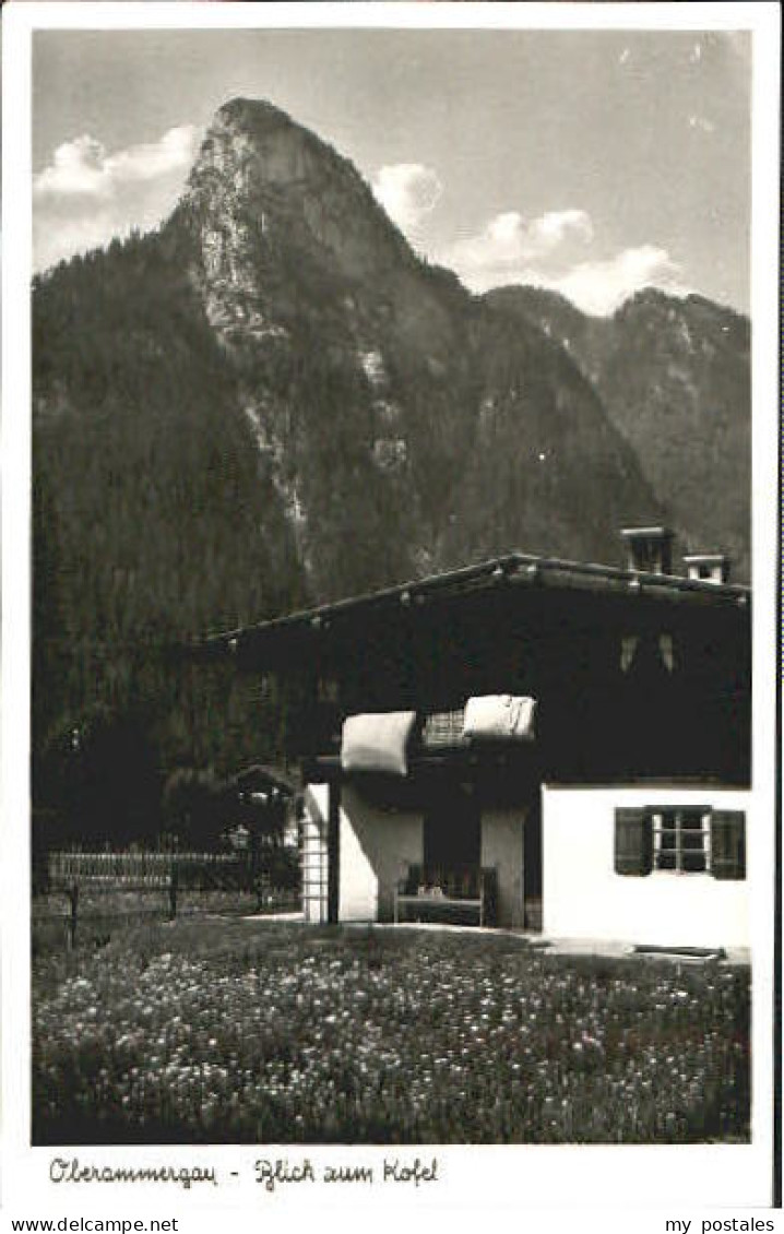 OBERAMMERGAU Bayern Oberammergau