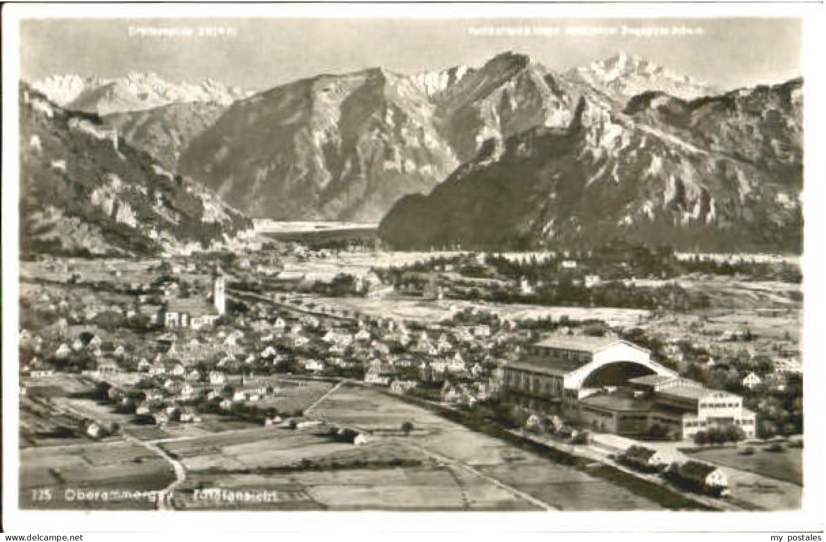 OBERAMMERGAU Bayern Oberammergau