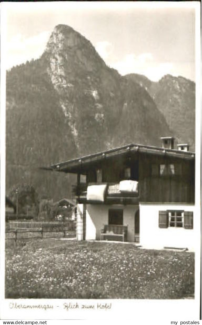 OBERAMMERGAU Bayern Oberammergau