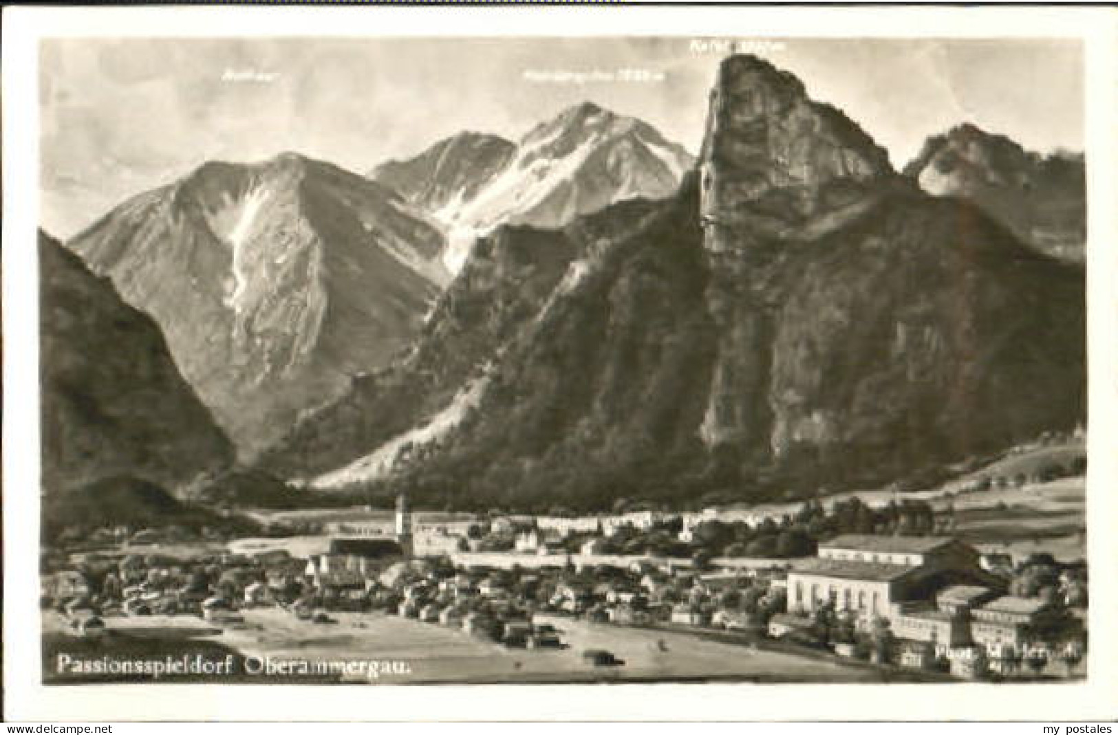 OBERAMMERGAU Bayern Oberammergau