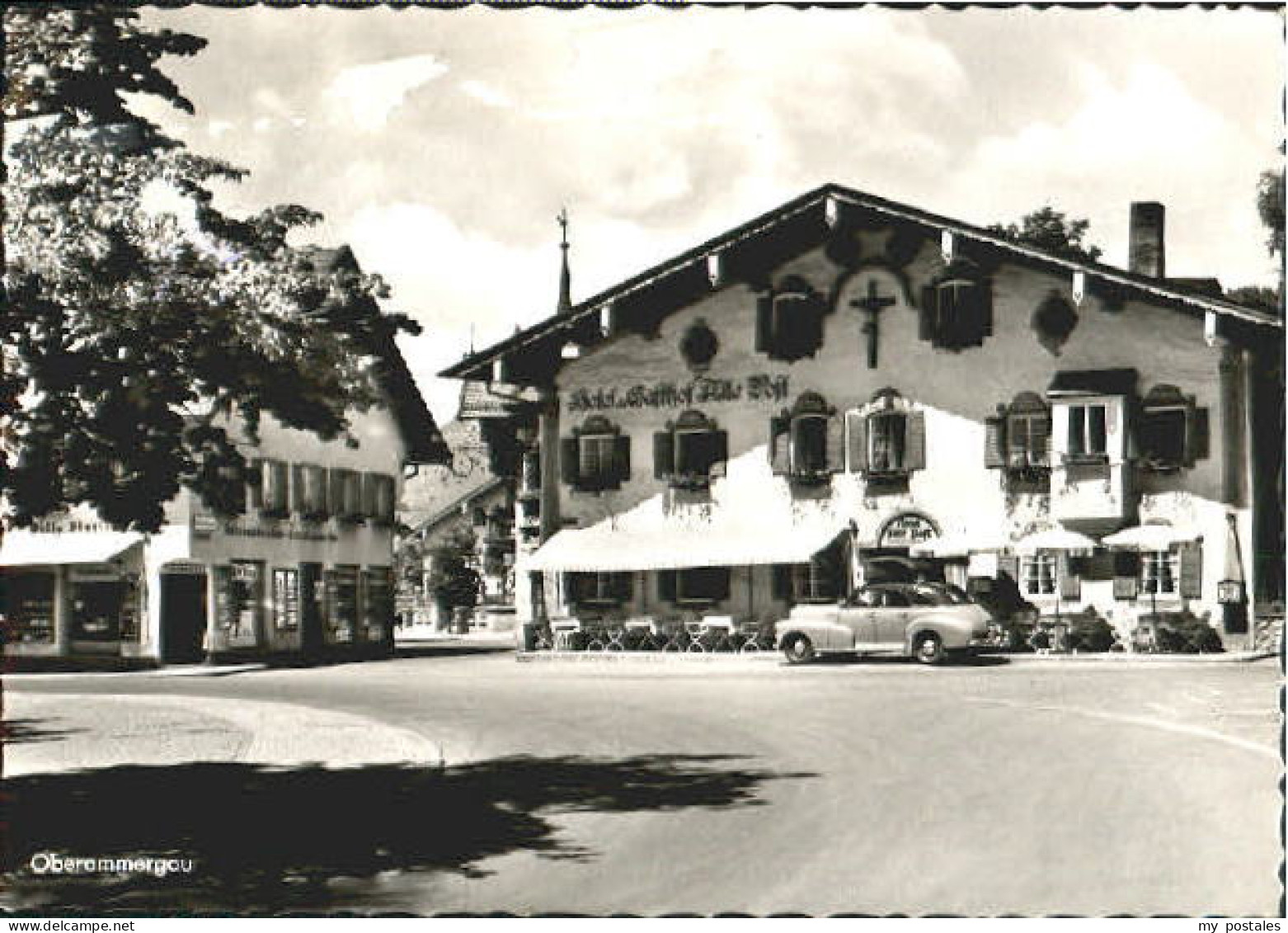 OBERAMMERGAU Bayern Oberammergau