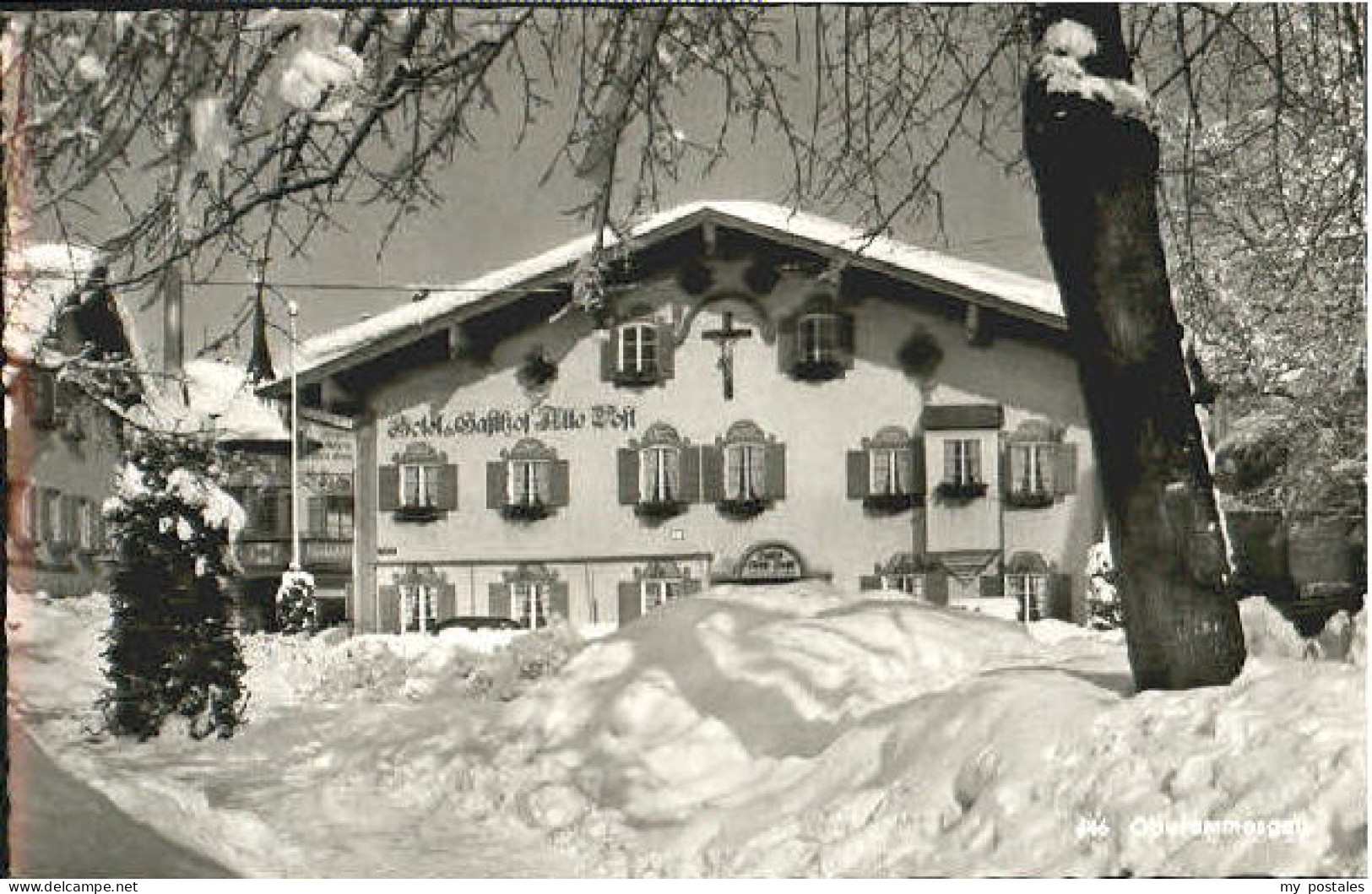OBERAMMERGAU Bayern Oberammergau