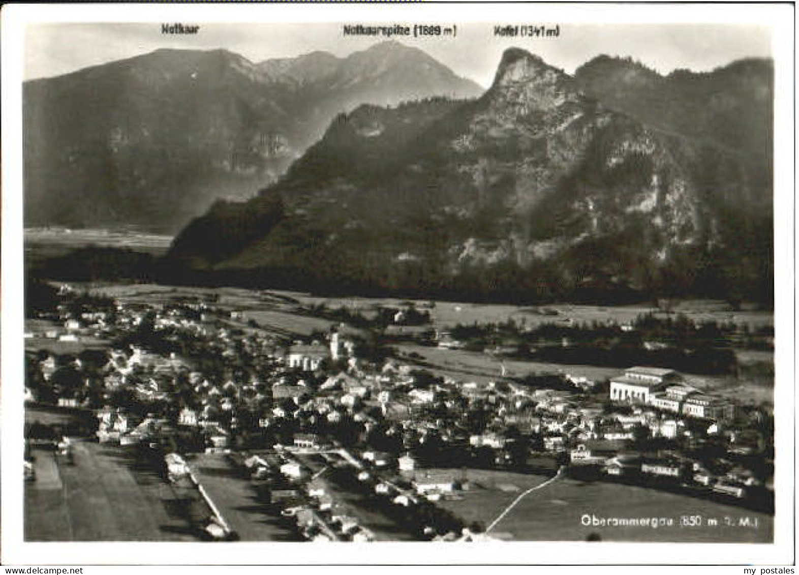 OBERAMMERGAU Bayern Oberammergau