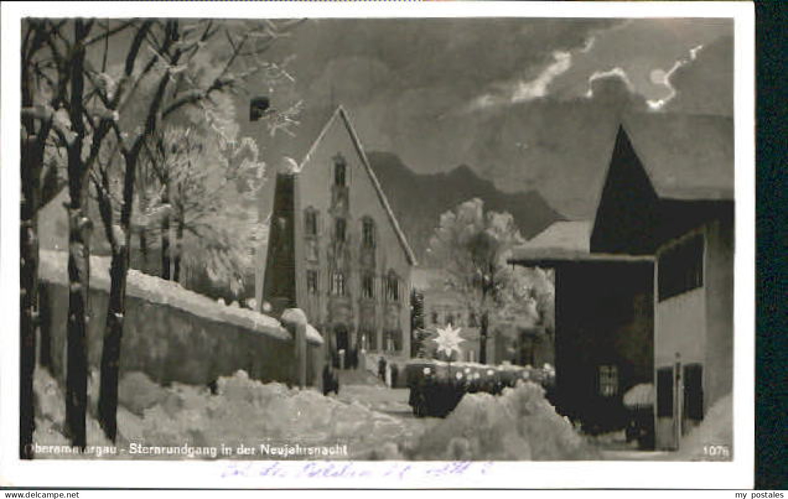 OBERAMMERGAU Bayern Oberammergau