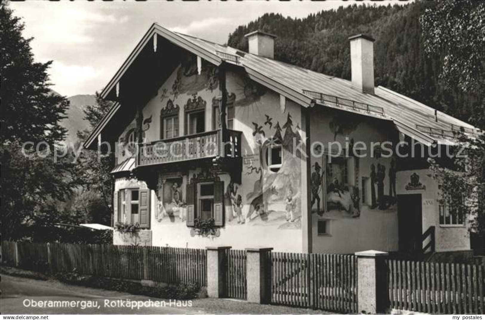 Oberammergau Rotkaeppchenhaus