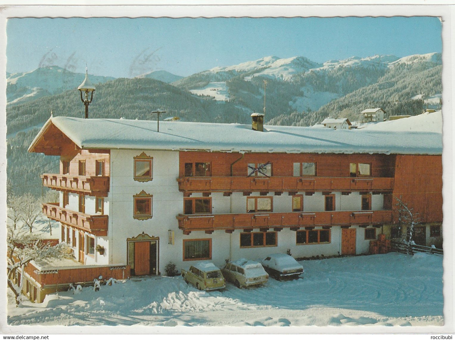 Oberau Wildschönau, Pension Lenzenhof