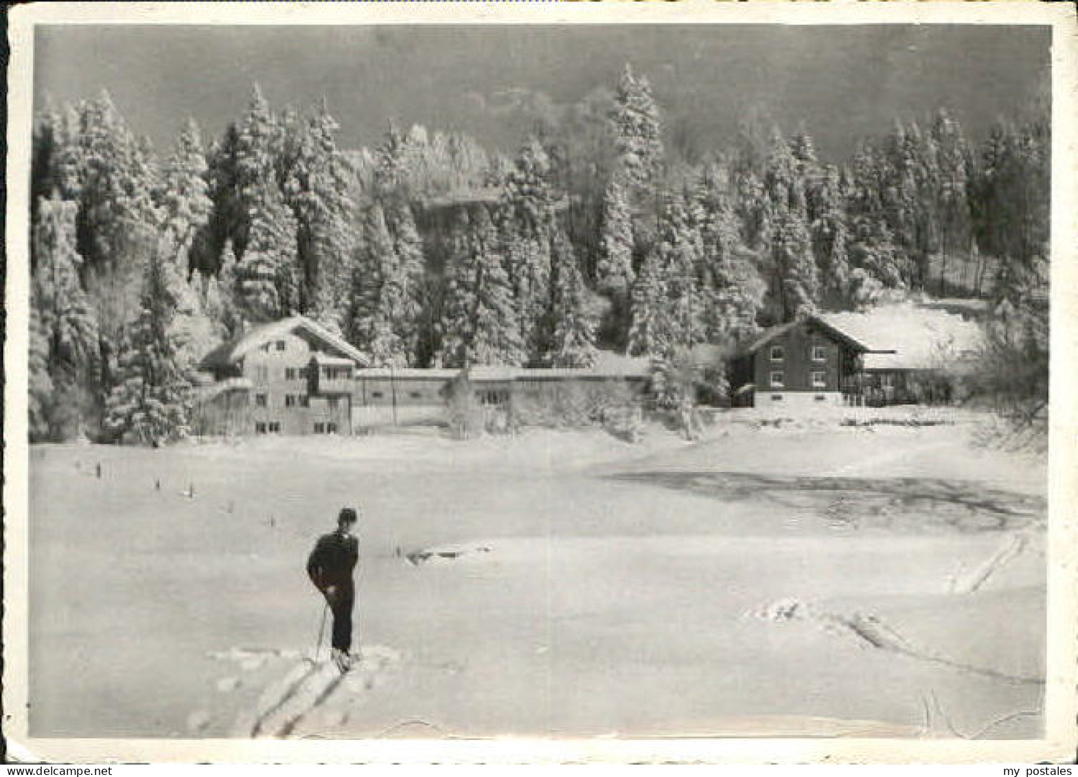 Oberberg - Illgau Ferienheim St. Karl x 1940