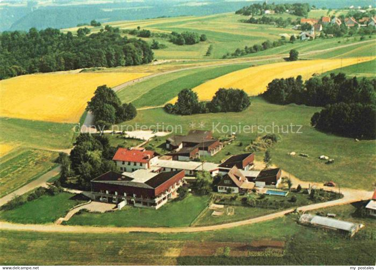 Oberboehringen Bad ueberkingen BW Berghaus-St-Michael Haus-der-Stille Erholungsh