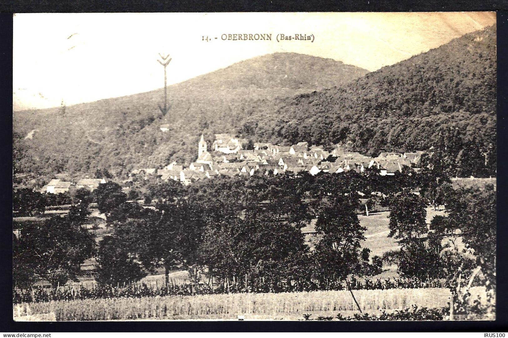 OBERBRONN - BAS-RHIN -