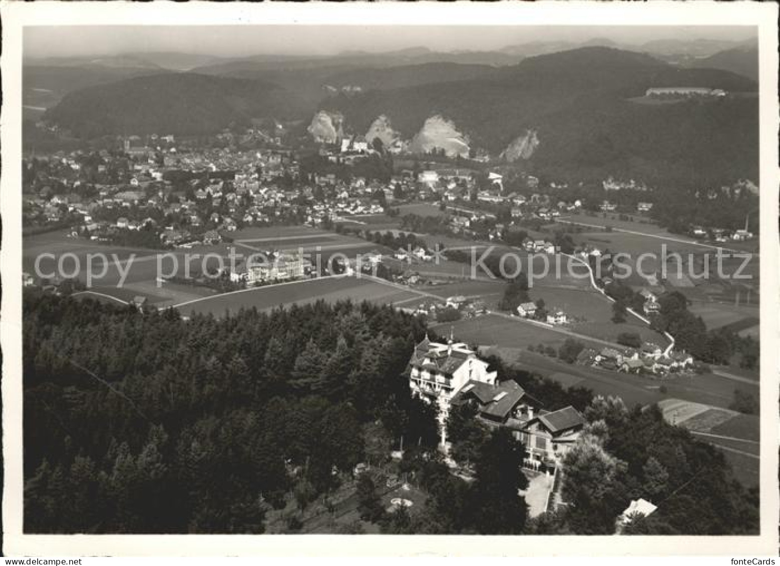 Oberburg BE Kurhaus Wildpark Rothoehe