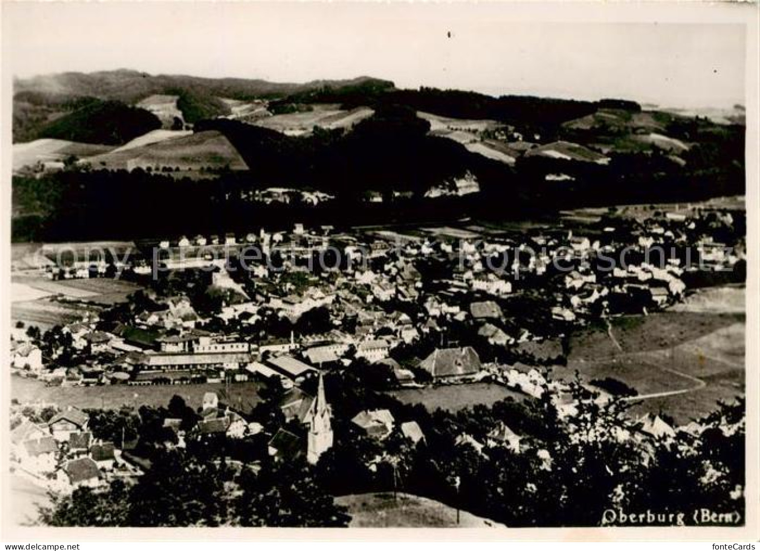 Oberburg BE Panorama