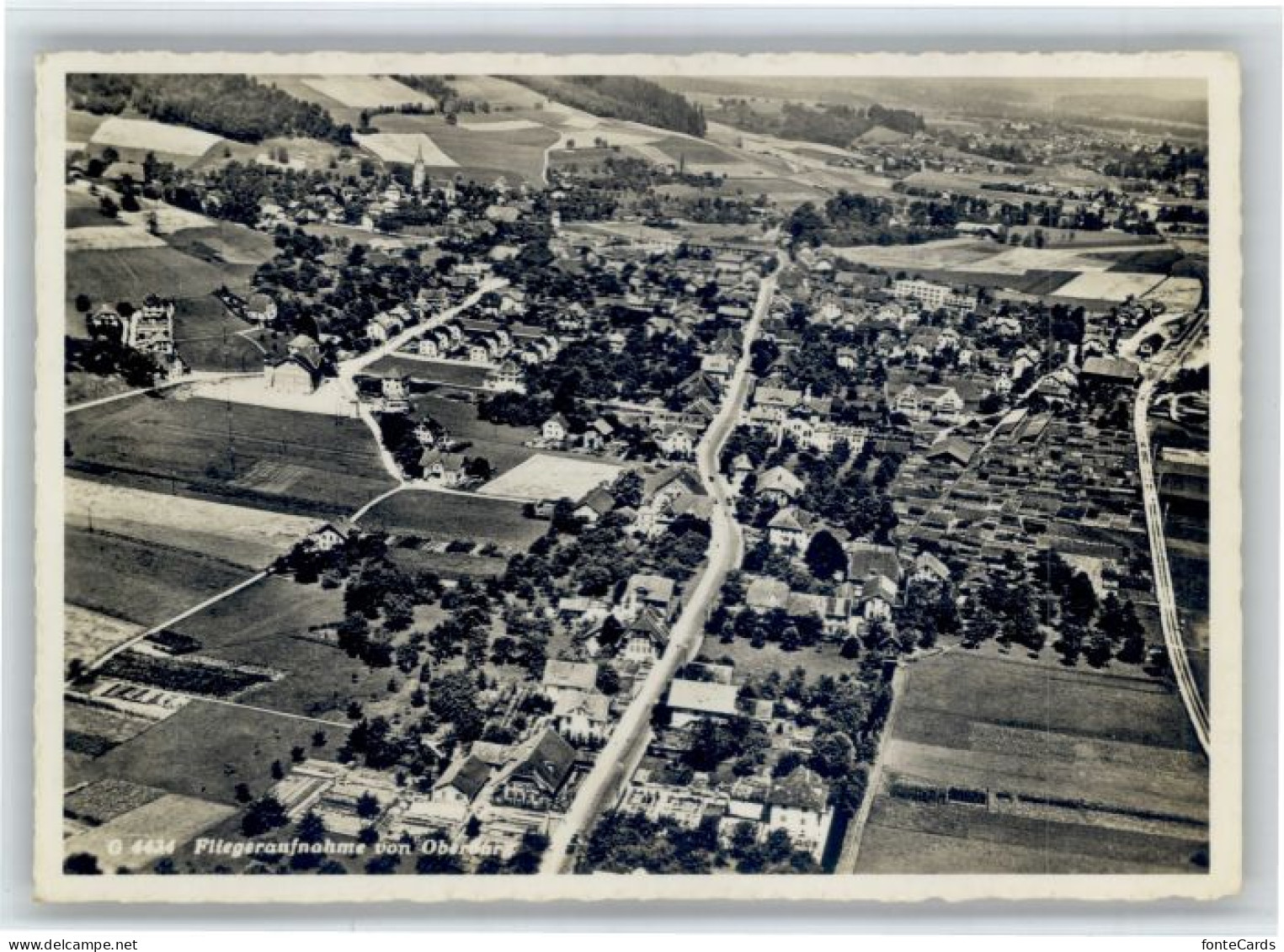 Oberburg Fliegeraufnahme
