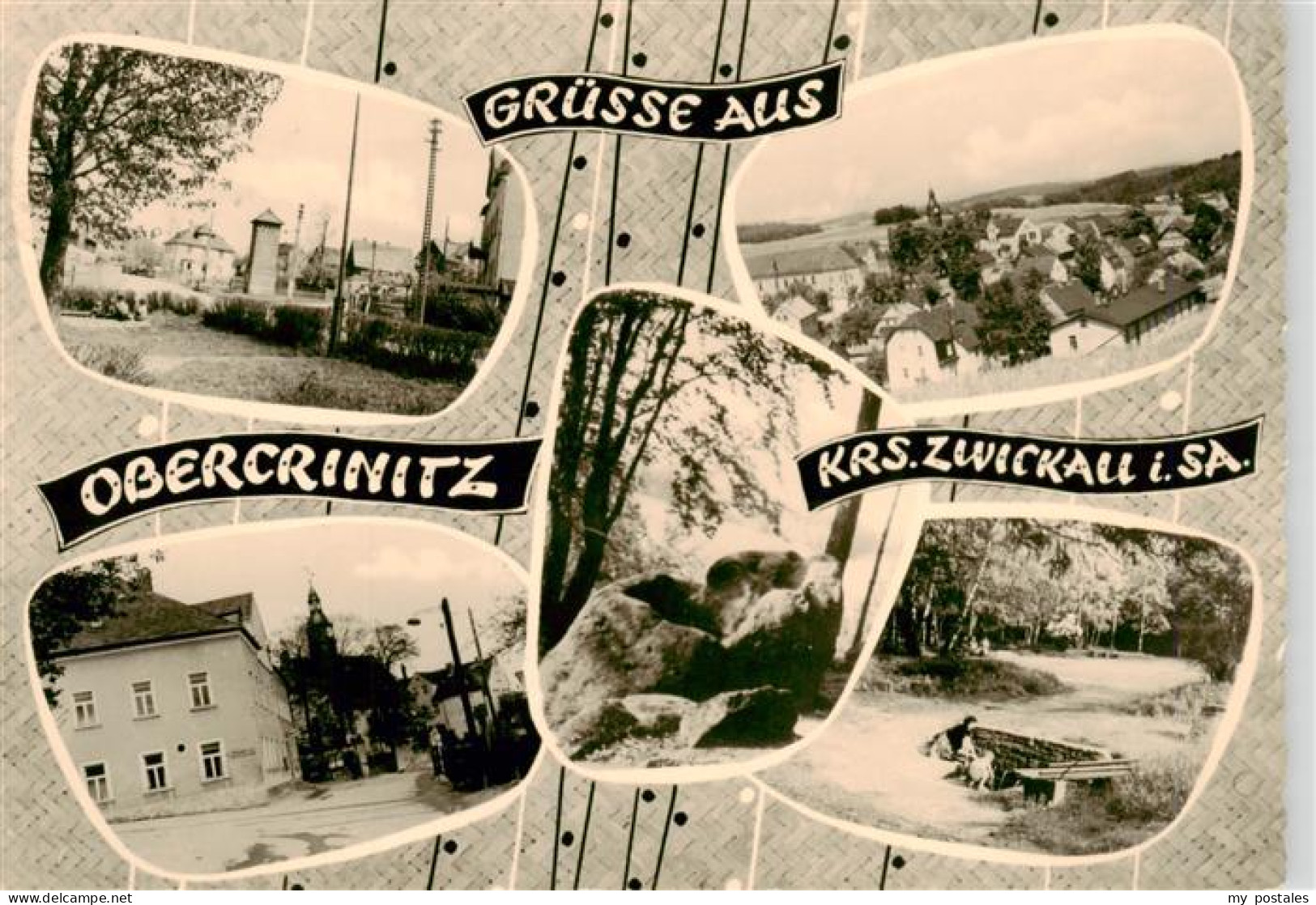 Obercrinitz Orts und Teilansichten