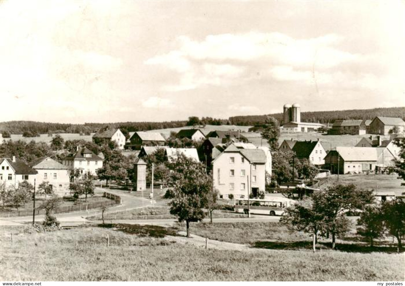 Obercrinitz Ortsansicht