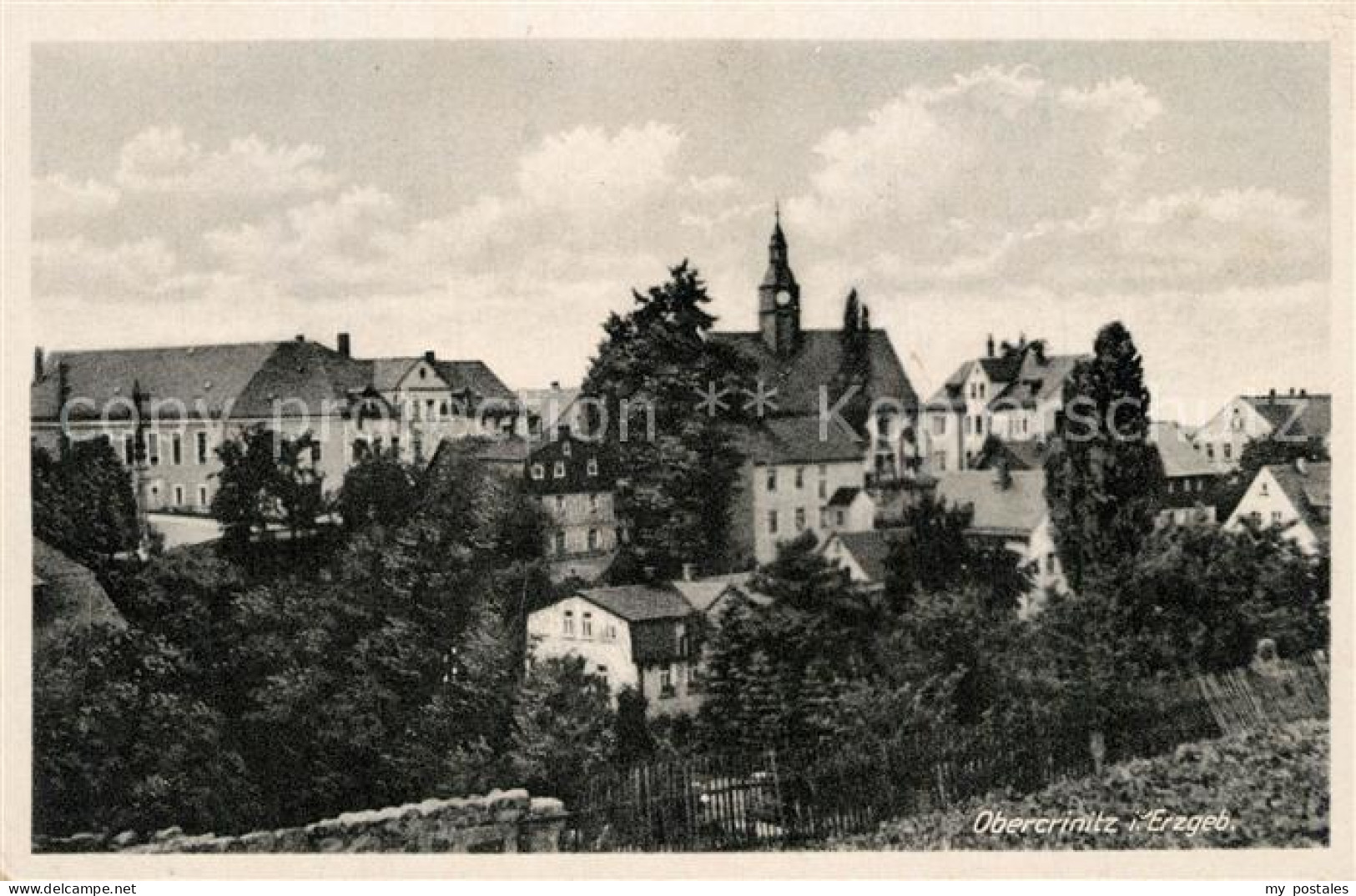 Obercrinitz Ortsansicht