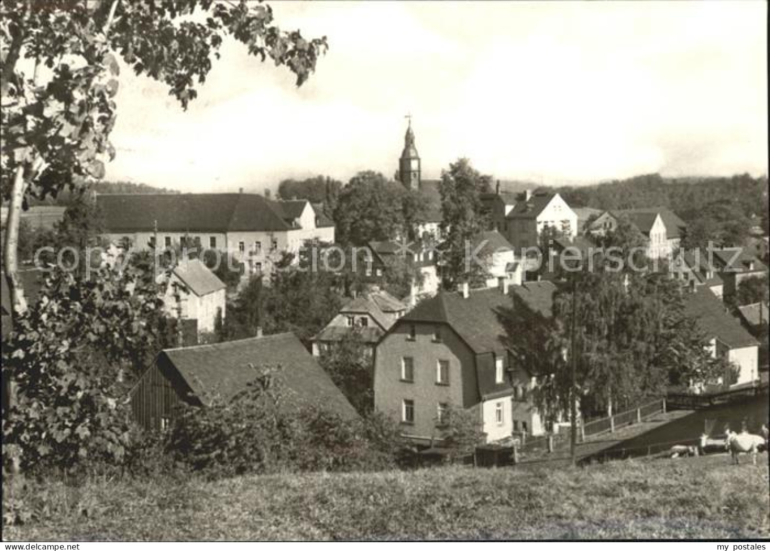 Obercrinitz Ortsmitte