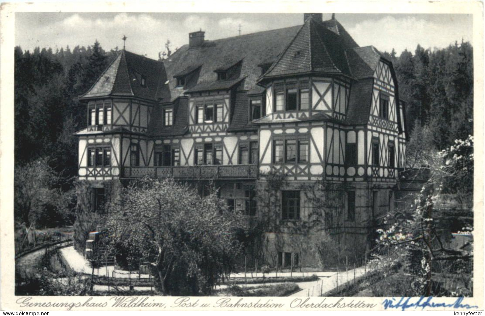 Oberdachstetten - Genesungsheim Waldheim