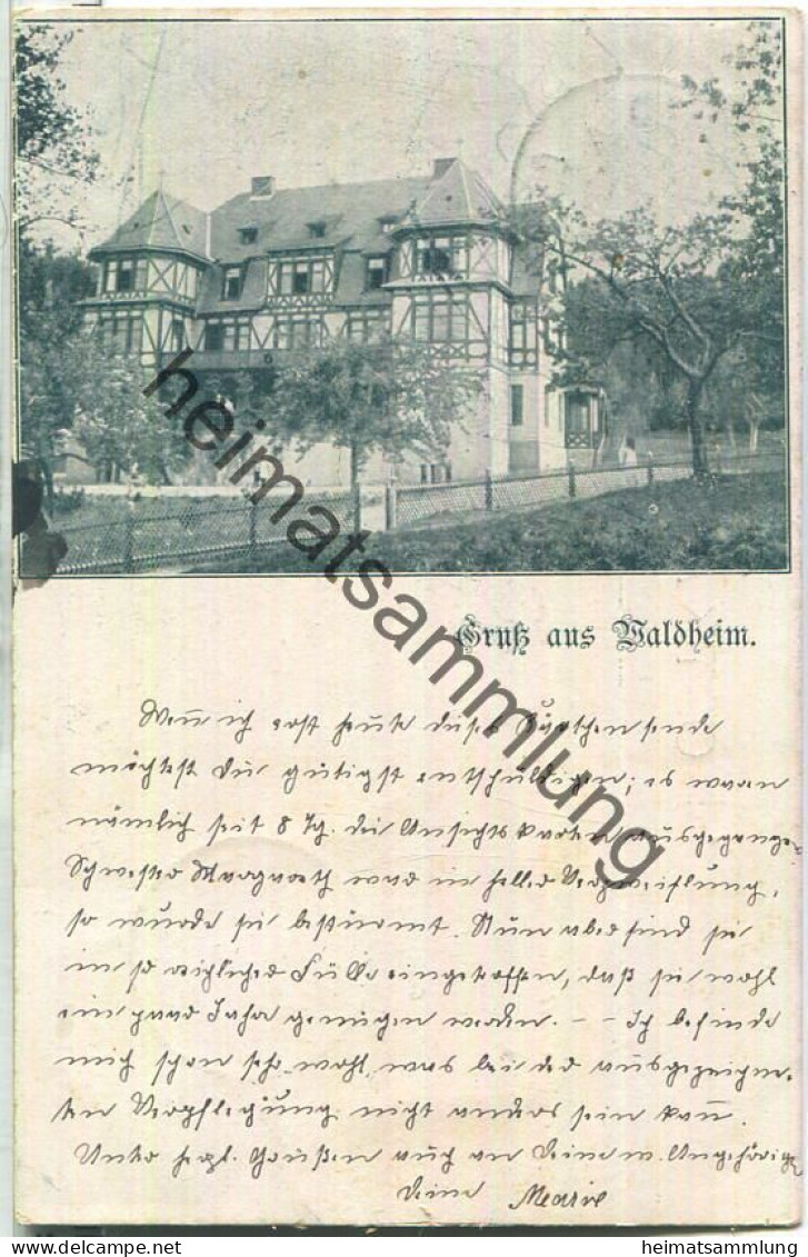 Oberdachstetten - Waldheim