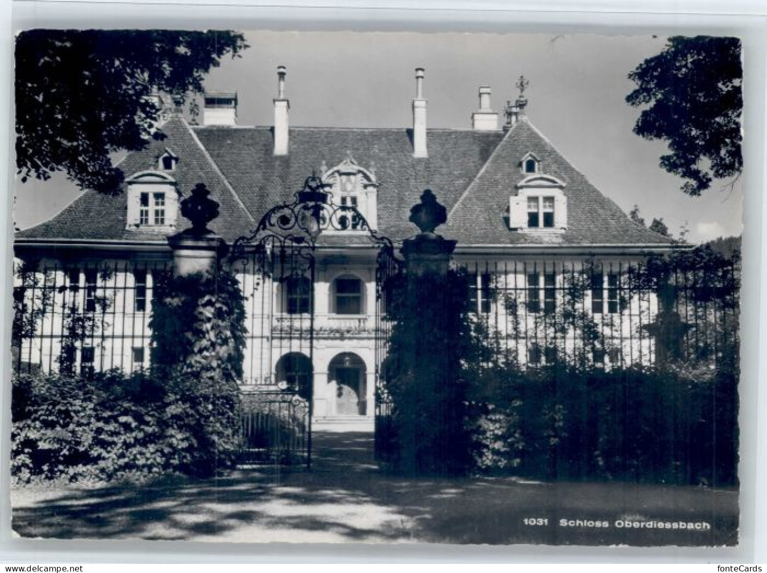 Oberdiessbach Schloss