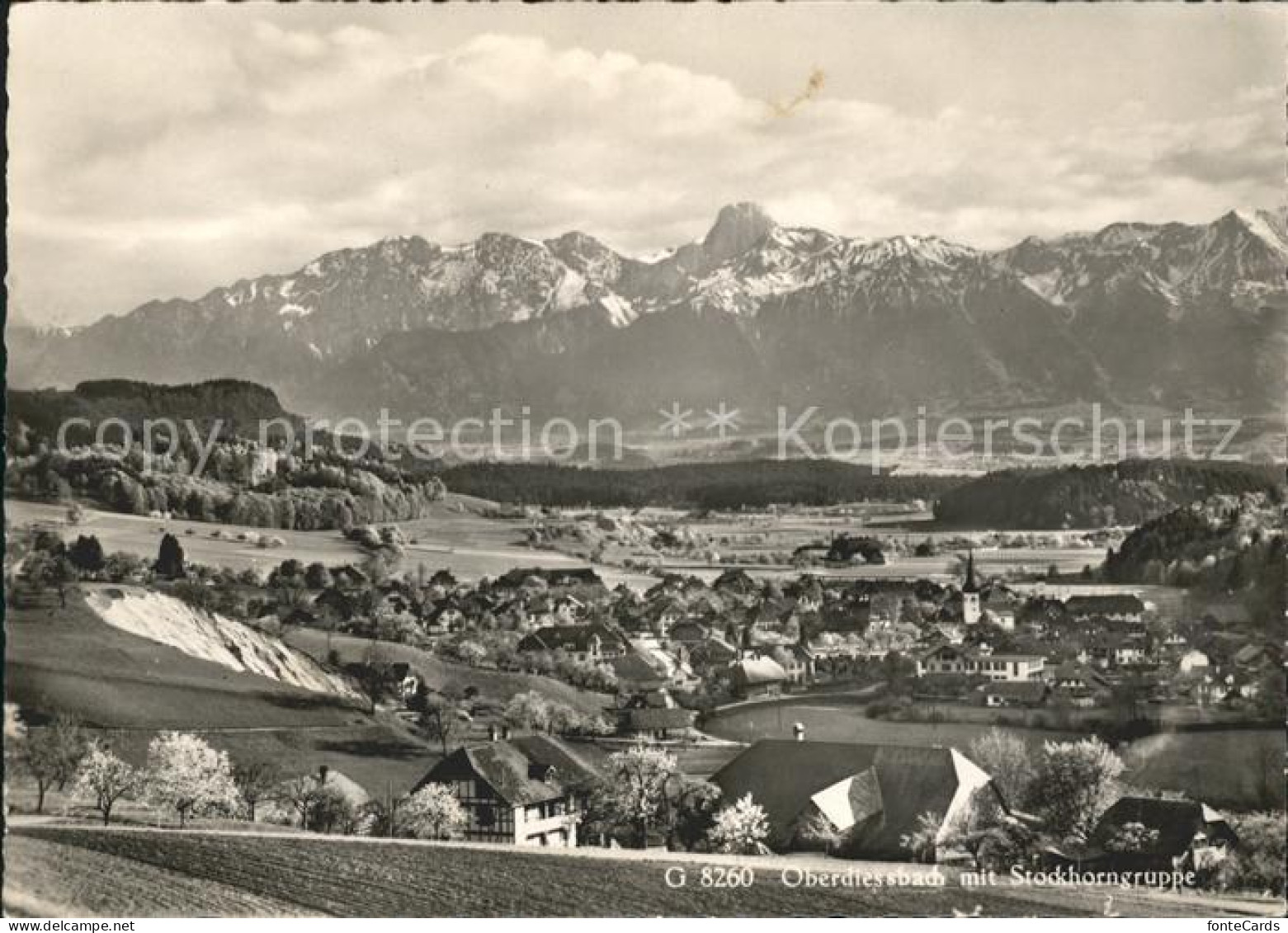 Oberdiessbach Stockhorngruppe