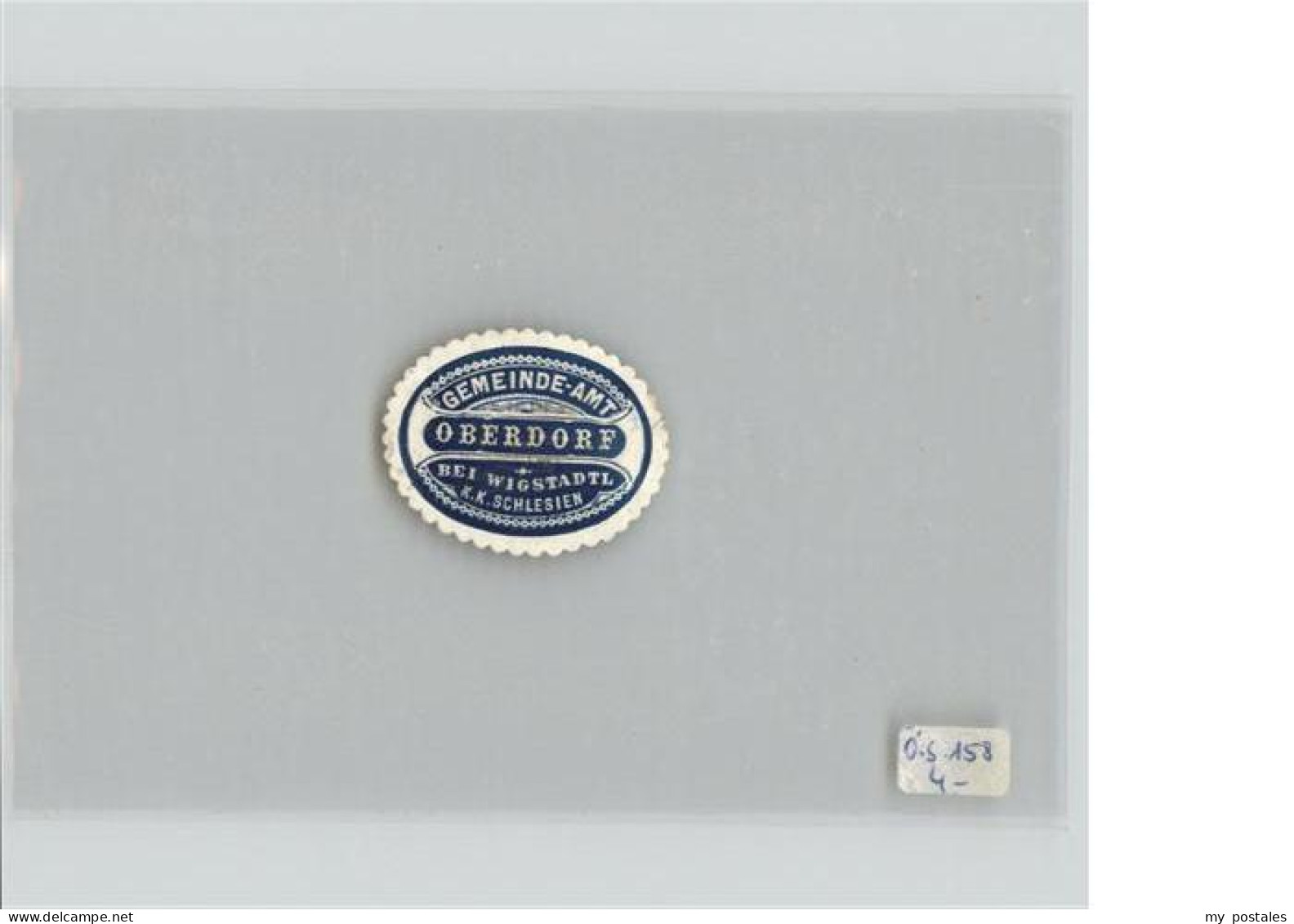 Oberdorf Schlesien Marke