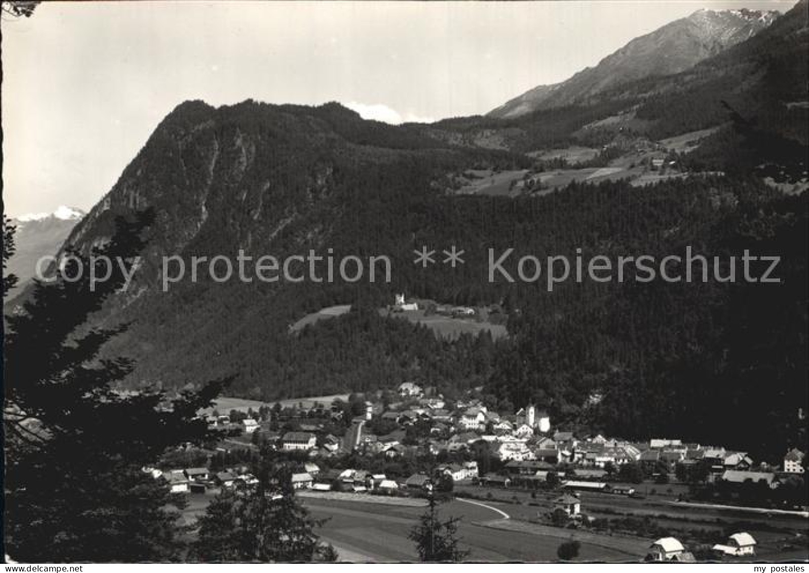 Oberdrauburg Kaernten Ansicht