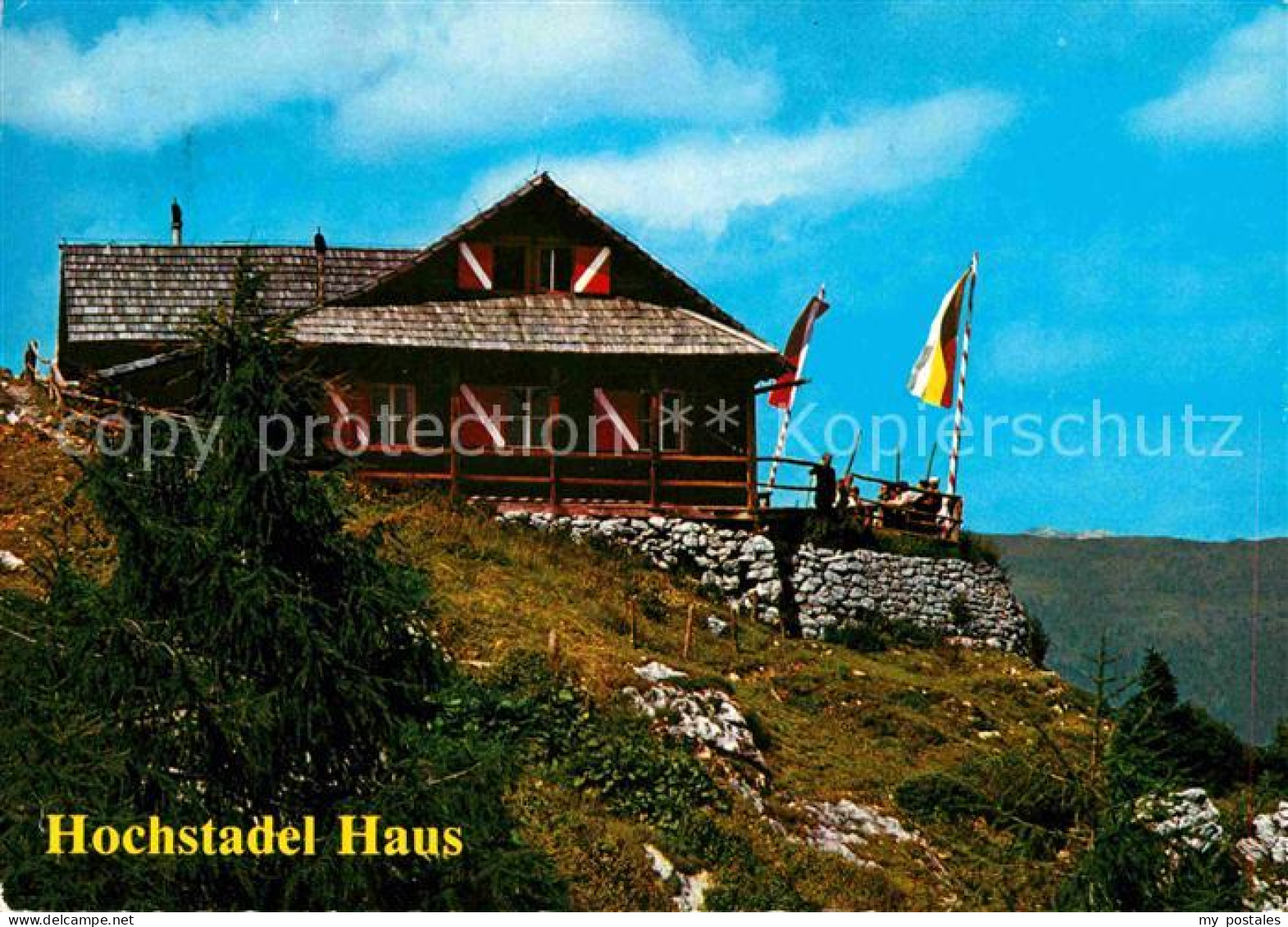 Oberdrauburg Kaernten Hochstadel Haus