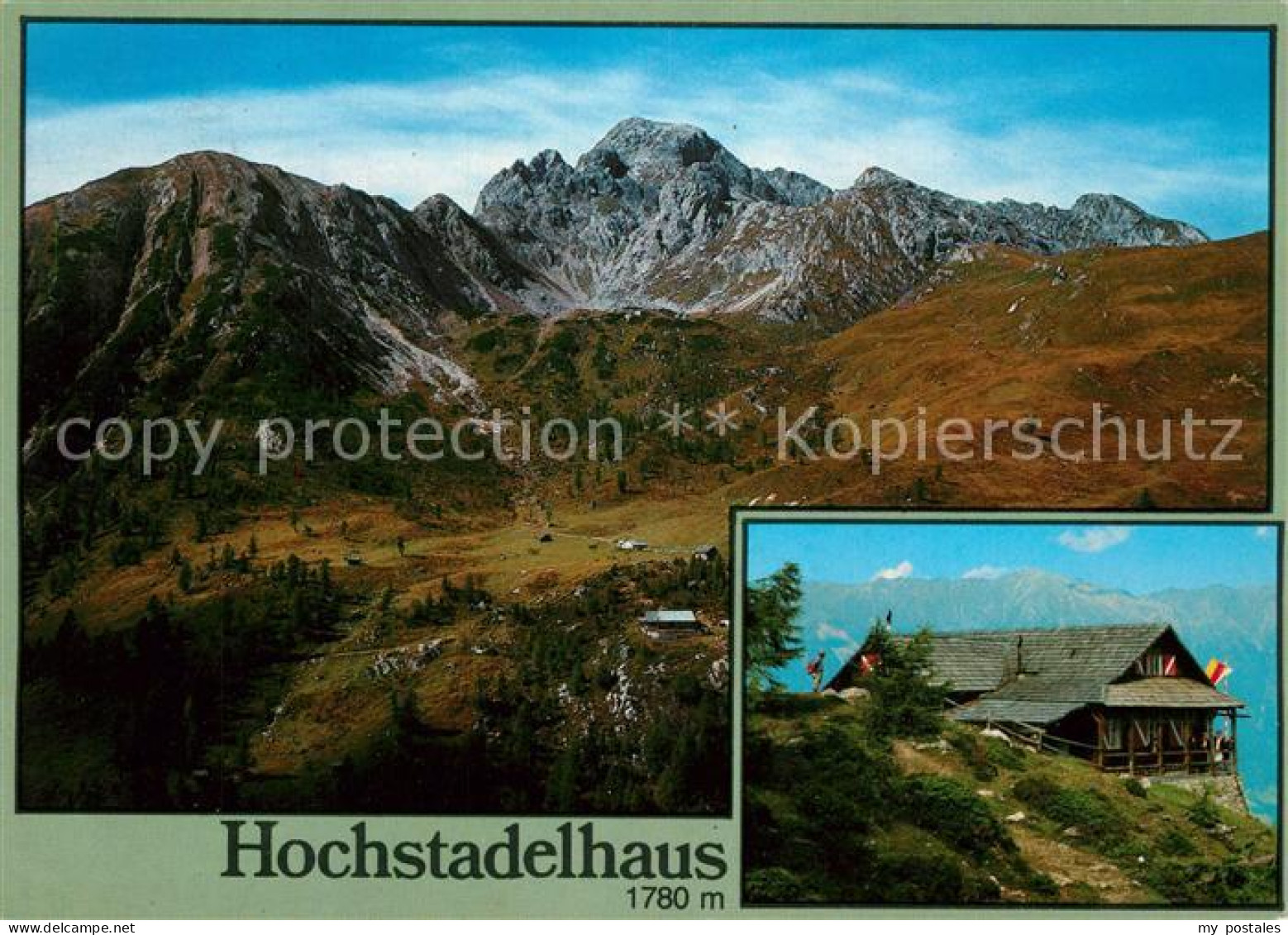 Oberdrauburg Kaernten Hochstadelhaus