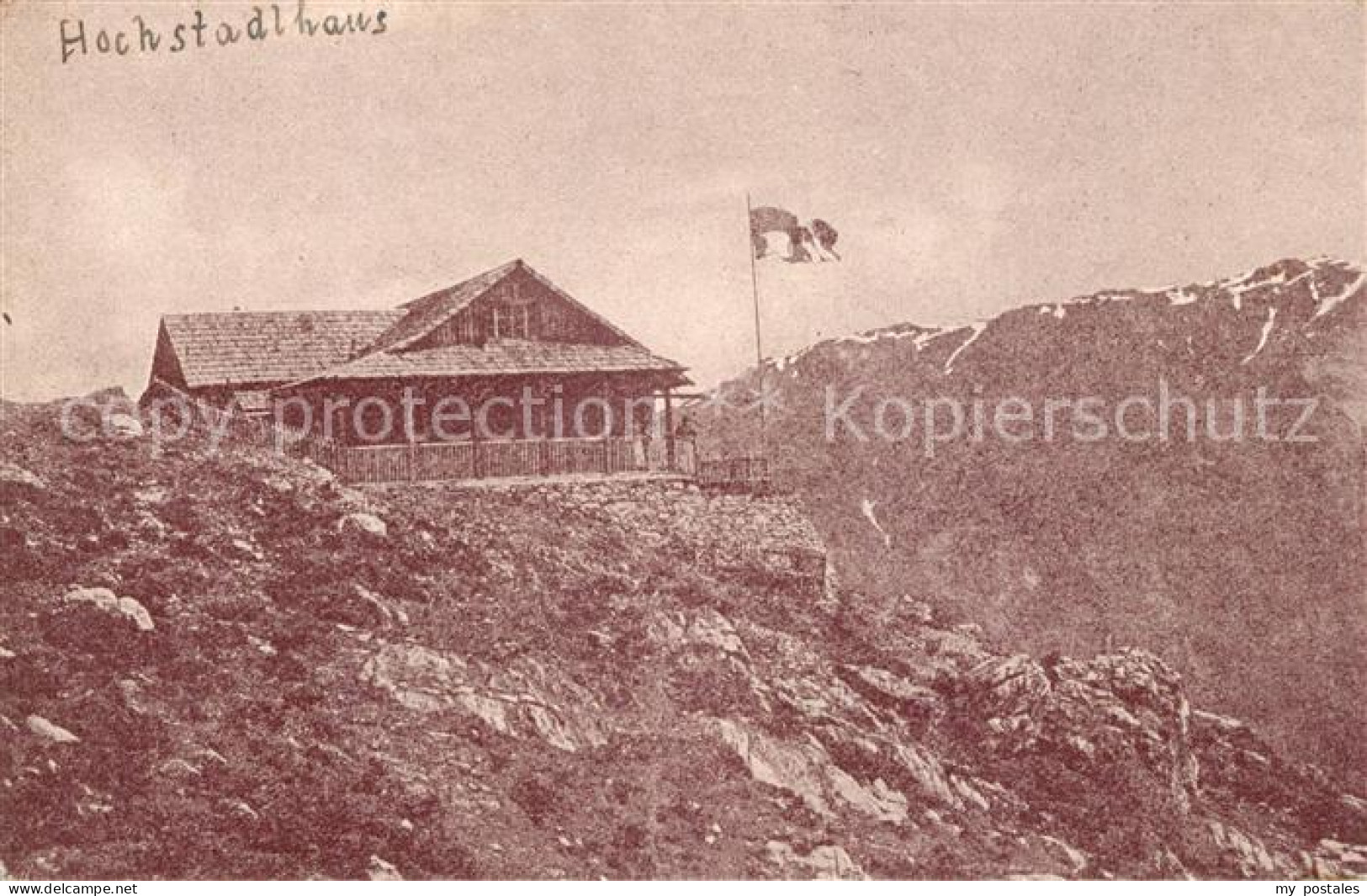 Oberdrauburg Kaernten Hochstadelhaus Berghaus Lienzer Dolomiten