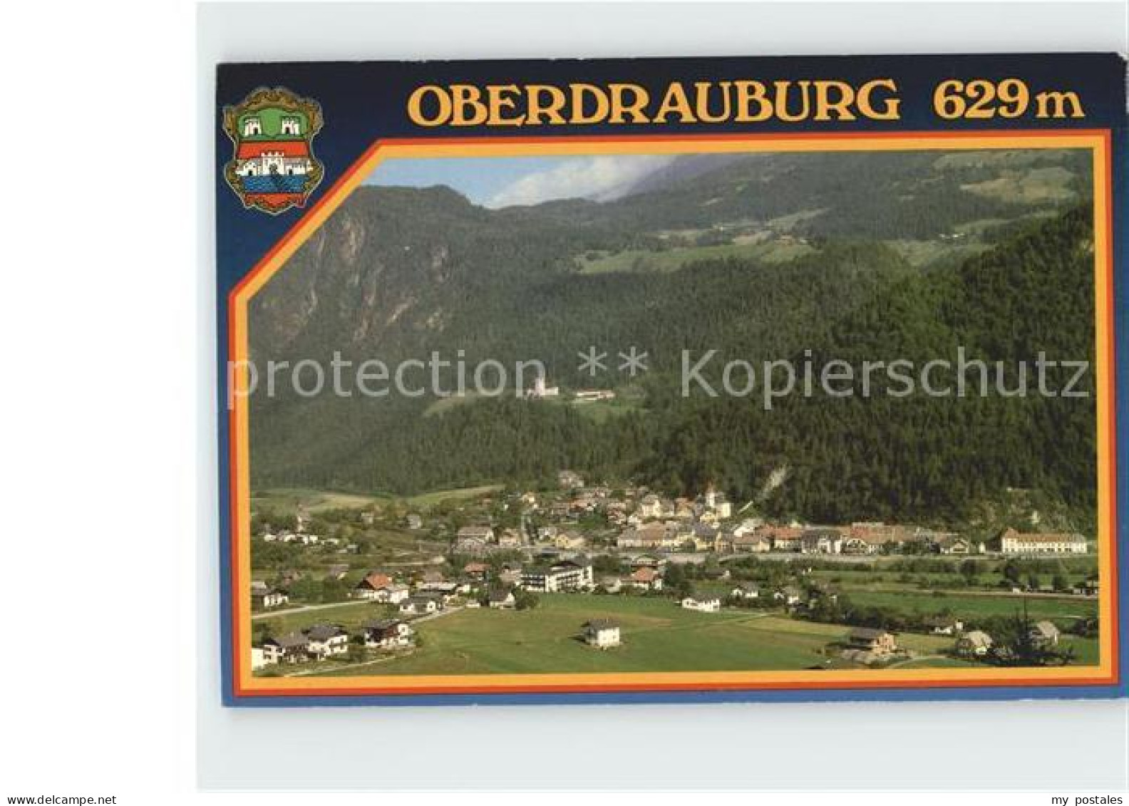 Oberdrauburg Kaernten Marktgemeinde im oberen Drautal